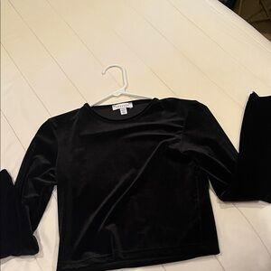 Topshop Classic Black Top